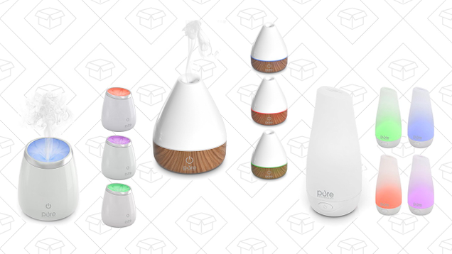 Aromatherapy Diffuser Gold Box | $19 - $25 | AmazonEssential Oils Set of 8 | $16 | Amazon | Use code TBRER4PU